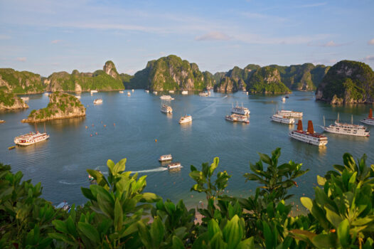 Halong Bay, scenery