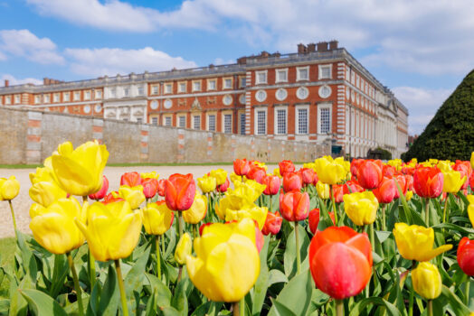 Hampton Court Palace, London