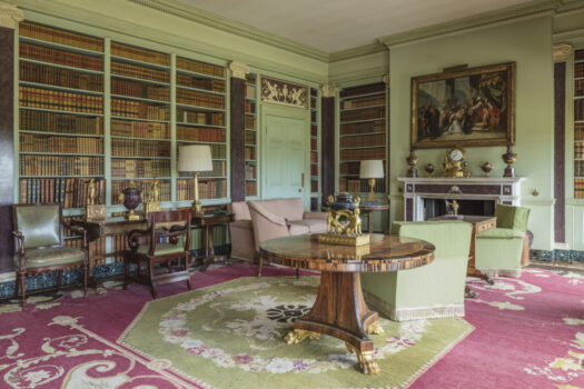 The Library at Hinton Ampner