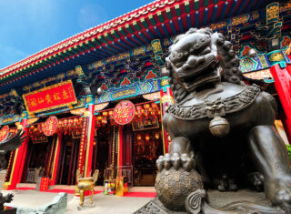 Hong Kong, East Asia - Wong Tai Sin Temple © Courtesy of HKTB