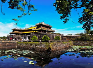 Southeast Asia, Vietnam, Hue, Citadel, Imperial city