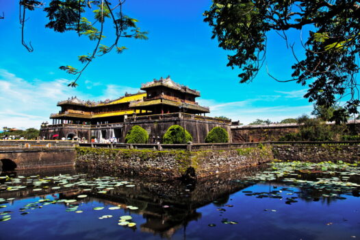 Southeast Asia, Vietnam, Hue, Citadel, Imperial city