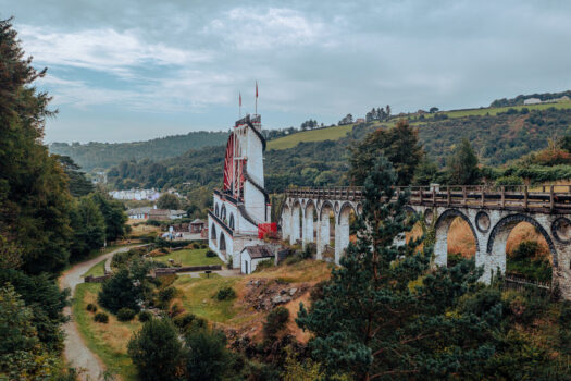 Isle of Man - The Great Laxey Wheel