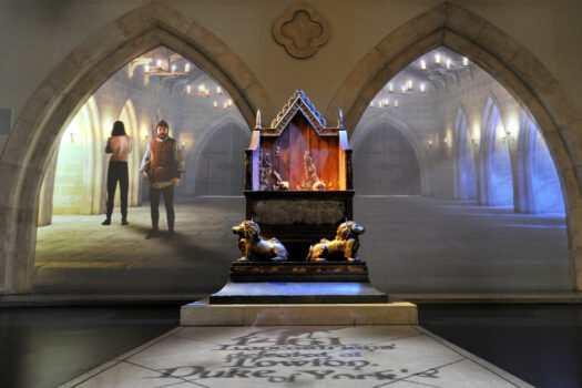 King Richard III Visitor Centre, Leicestershire - Throne Room