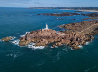 La Corbiere, Jersey, channel Islands