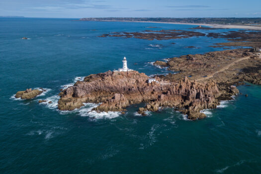 La Corbiere, Jersey, channel Islands