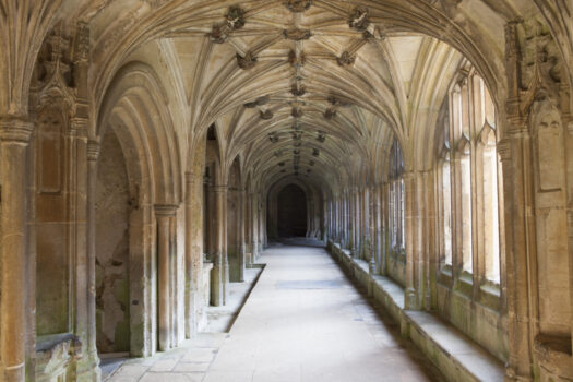 The Cloisters at Lacock Abbey