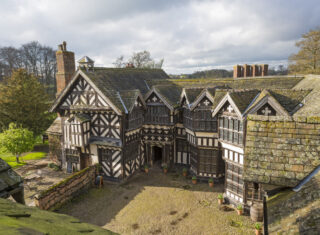 Little Moreton Hall, Cheshire