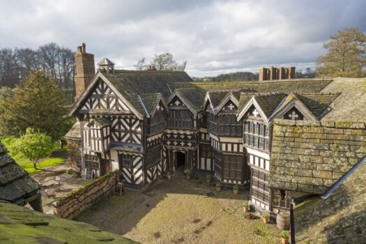 Little Moreton Hall, Cheshire