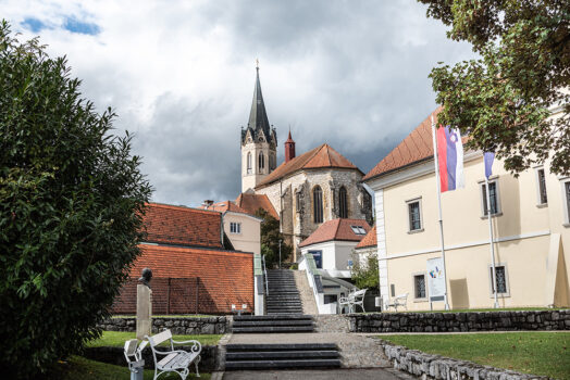 St Nicholas Cathedral, Ljubljana