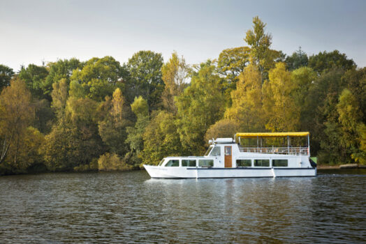 The Lomond Duchess cruise ship