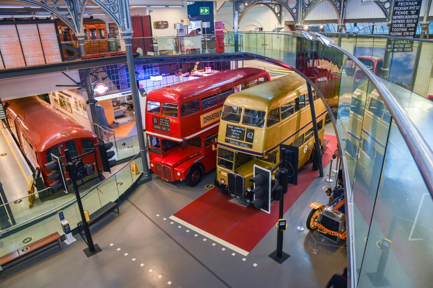 Rail Mail & Sail: London Postal and Transport Museums