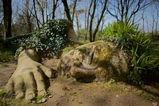 The Mud Maid at Lost Gardens of Heligan