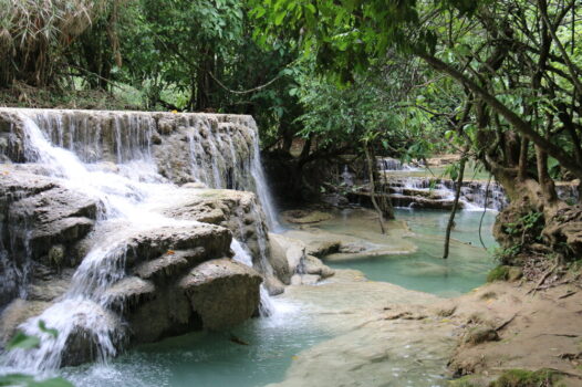 Kuang Si Waterfall