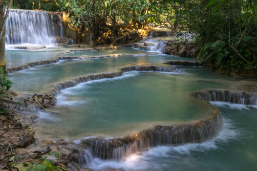 Kuang Si Waterfall