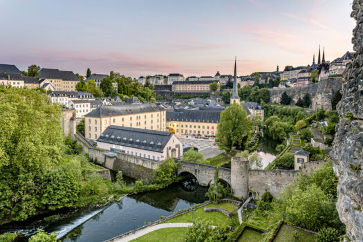 Luxembourg - Grund, Luxembourg City