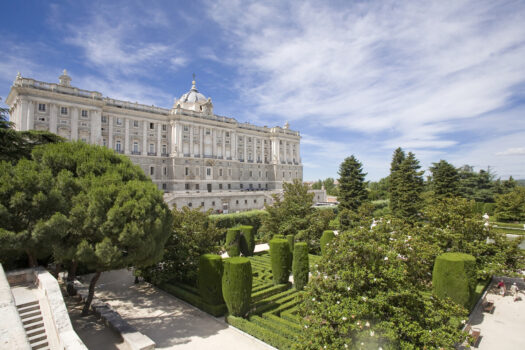 Palacio Real, Madrid, Spain