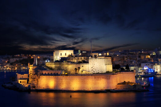 Fort St. Angelo, Malta