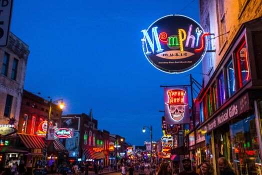 Memphis, Nashville, Tennessee