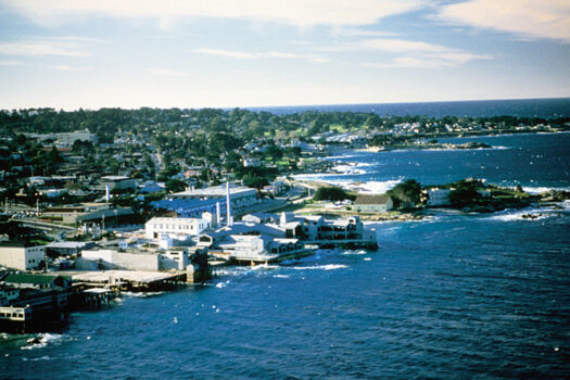 USA United States of America, California, Fishermans Wharf, Monterey, group tour, group travel