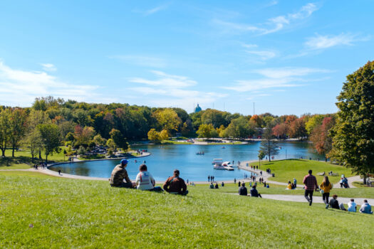 Montréal, Canada - Mount Royal Park