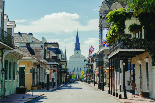 USA, US city break, louisiana, new orleans, french quarter, group travel, group tour