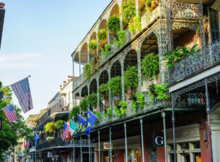 USA, US city break, louisiana, new orleans, french quarter, group travel, group tour