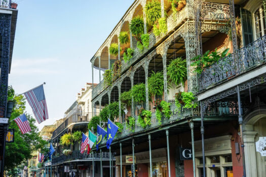 USA, US city break, louisiana, new orleans, french quarter, group travel, group tour