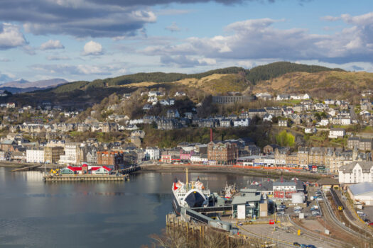 Oban, Scotland