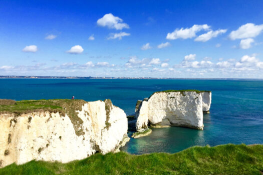 View of Old Harry Rocks, Dorset