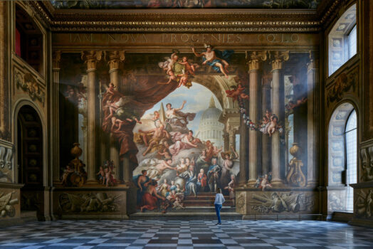 The Painted Hall at Old Royal Naval College