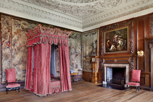 King's Bedchamber in Palace of Holyroodhouse