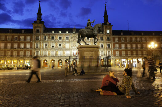 Plaza Mayor, Madrid, Spain