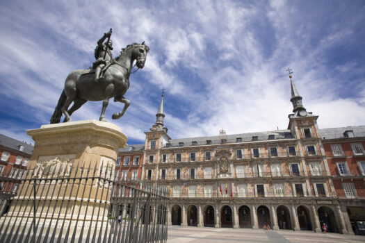 Plaza Mayor, Madrid, Spain