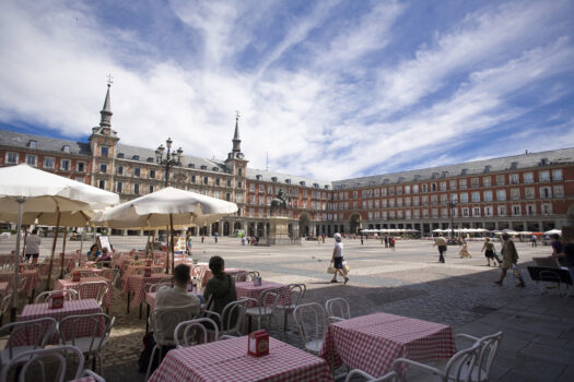 Plaza Mayor, Madrid, Spain