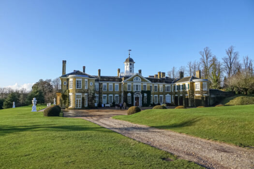 The East Front of Polesden Lacey