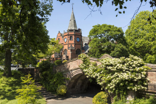 Liverpool, Chester and Port Sunlight