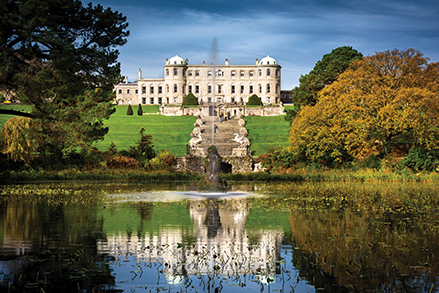 Powerscourt House and Gardens