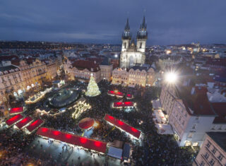 Czech, Prague