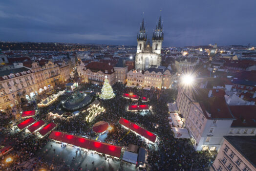 Czech, Prague