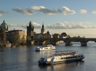 Czech Republic - Prague Charles Bridge