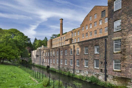 Quarry Bank Mill, Styal, Cheshire