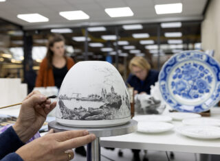 Royal Delft Pottery