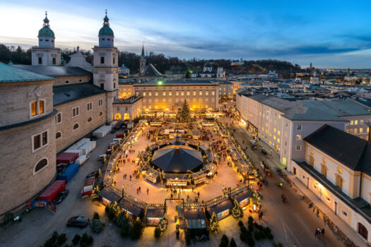 Salzburg, Austria - Christmas Market