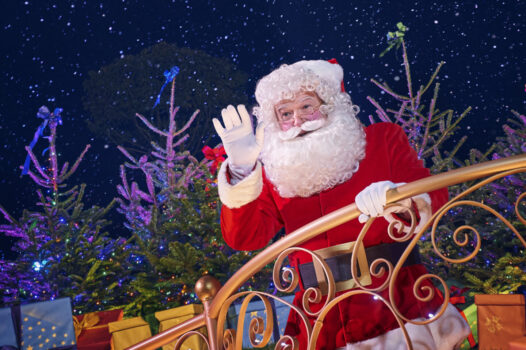 Santa at Disney's Enchanted Christmas