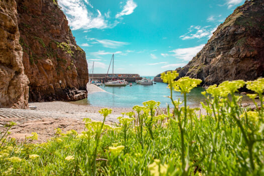 Sark, Channel Islands - Creux Harbour