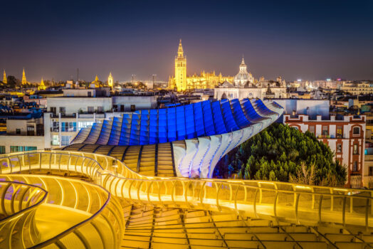 Spain - Andalucia - Seville - Metropol Parasol