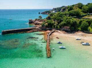 St Brelade's Bay Jersey, Channel Islands