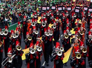 St Patrick's Day, Co Dublin, Ireland