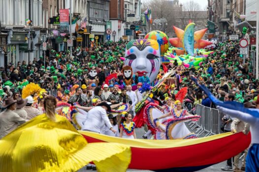 St Patrick's Day, Co Dublin